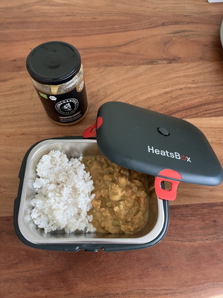 Löwenanteil Erdnuss Curry – Cremig, Würzig & Proteinreich