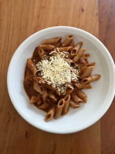 Löwenanteil, Bolognese