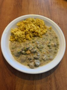 Löwenanteil Neuheit veganes Frikassee
