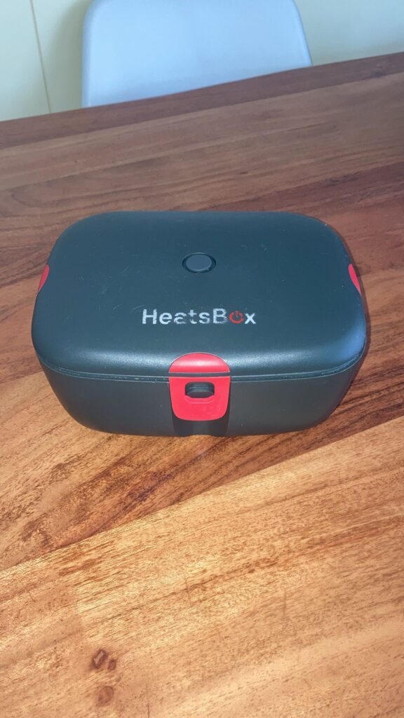 HeatsBox – mobiles Gerät zum Aufwärmen von Essen im Campe