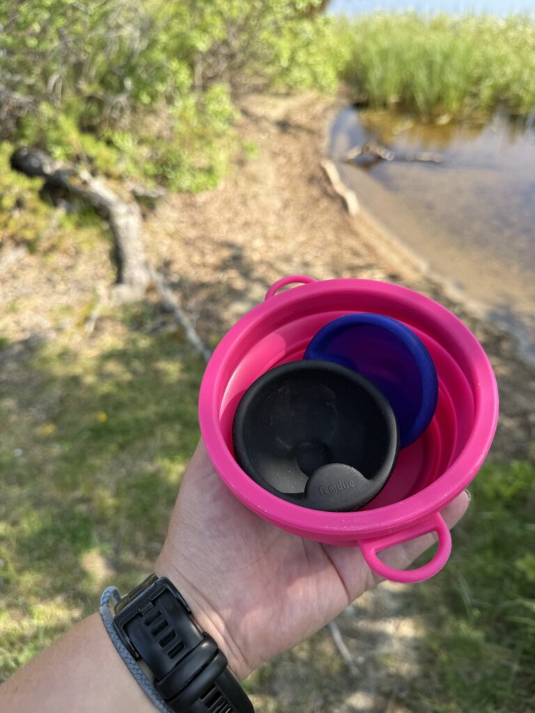 Femdisc Menstruationstasse – nachhaltige Alternative für Reisen