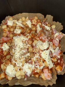 Pizza Gnocchi im Ofen gebacken – einfaches High Protein Rezept