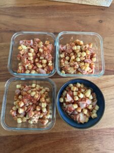Pizza Gnocchi als Meal Prep – proteinreiches Rezept für mehrere Portionen