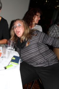 Früheres Partyfoto mit Übergewicht – ehrlicher Blogpost über 60 kg abgenommen und wieder zugenommen