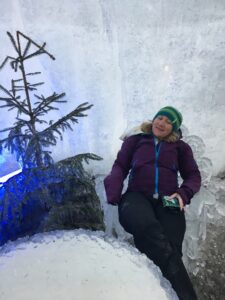 Winterfoto nach Gewichtsverlust – mein Weg nach 60 kg Abnahme