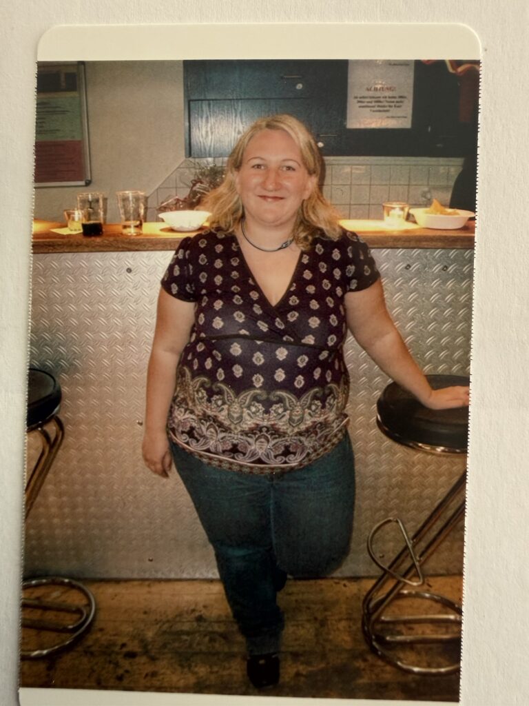 Früheres Foto vor dem Gewichtsverlust – mein Weg mit 60 kg abgenommen und Neubeginn