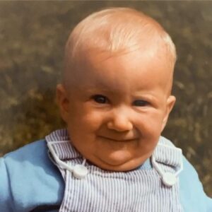 Kinderfoto mit Übergewicht – meine Geschichte mit Abnehmen seit der Kindheit