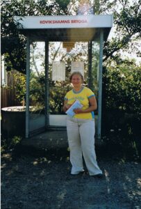 Reisebild aus früheren Jahren – ehrlicher Blogpost über 60 kg abgenommen und wieder zugenommen