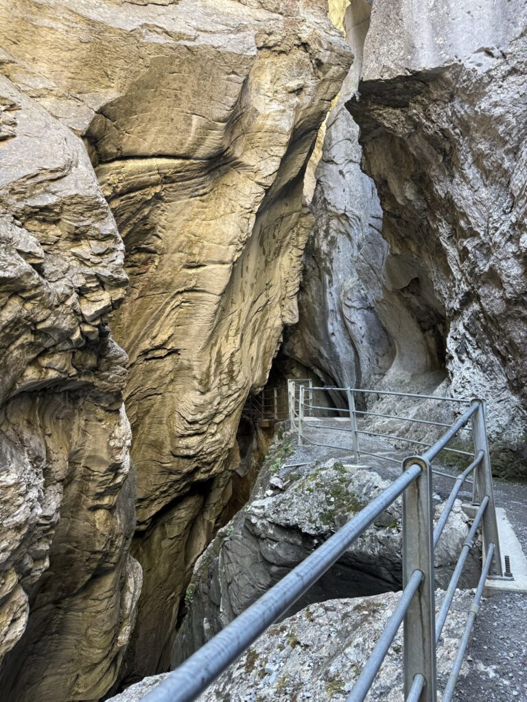 Wasserfall im Rosenlauital
