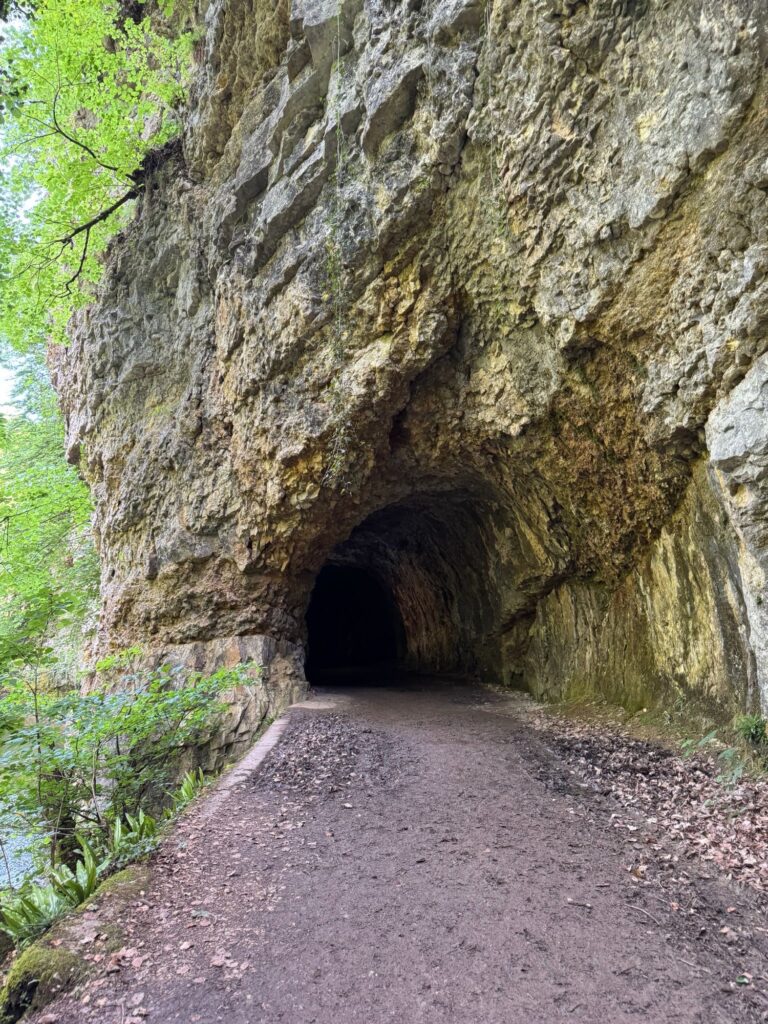 Felstunnel der Areuse