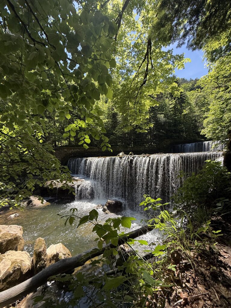 Wasserfall an der Areuse