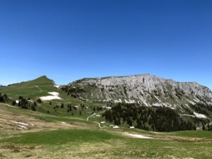 Berglandschaft oberhalb des Seebergsees