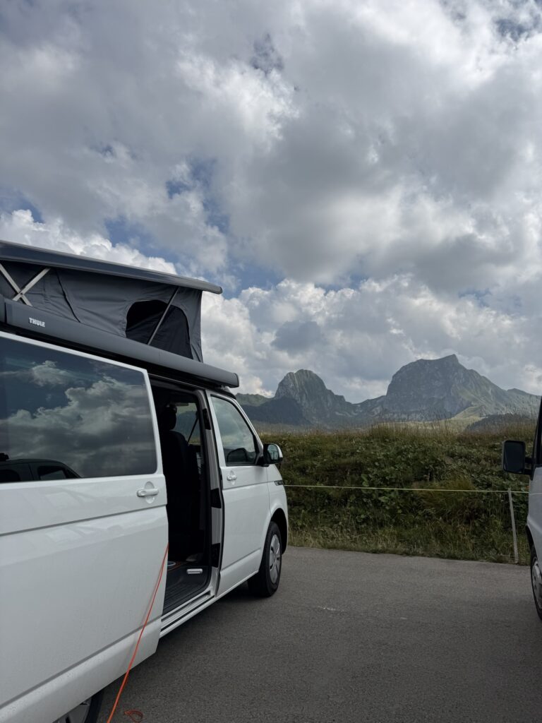 Aufstelldach vom VW Envia